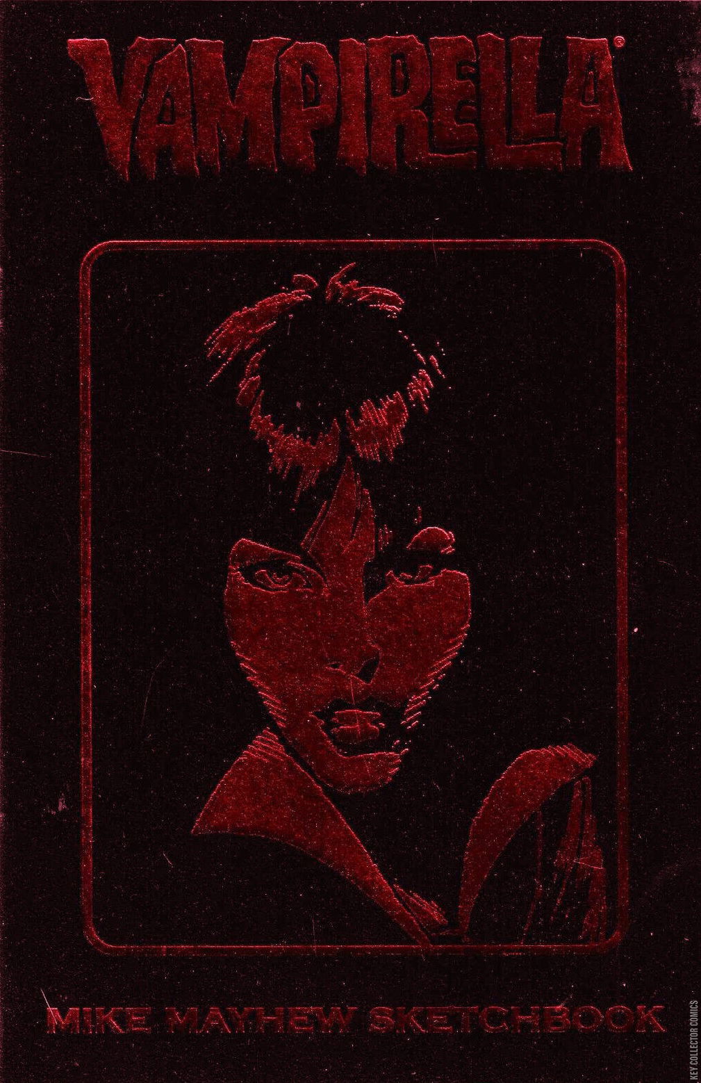 Vampirella: Mike Mayhew Sketchbook by Harris | Key Collector Comics