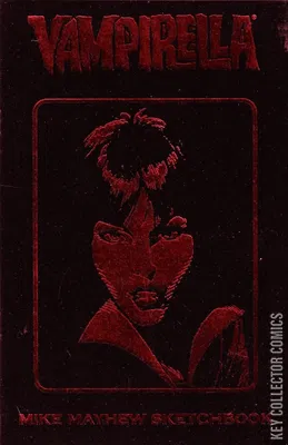 Vampirella: Mike Mayhew Sketchbook