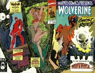 Cover for Marvel Comics Presents #71