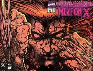Cover for Marvel Comics Presents #84