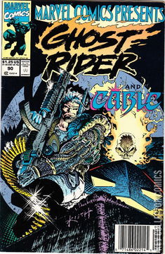 Variant Cover for Marvel Comics Presents #90