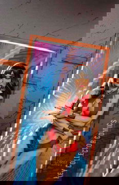 Variant Cover for Vampirella: Mindwarp #3