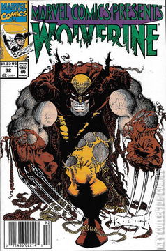 Variant Cover for Marvel Comics Presents #92