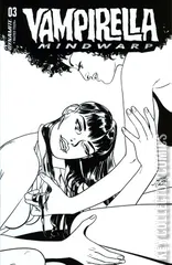 Variant Cover for Vampirella: Mindwarp #3