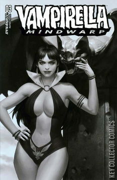 Variant Cover for Vampirella: Mindwarp #3