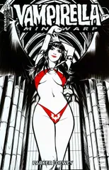Variant Cover for Vampirella: Mindwarp #4