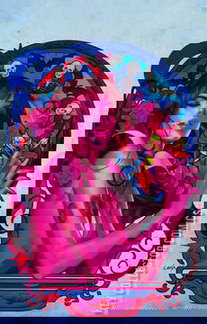 Variant Cover for Vampirella: Mindwarp #4