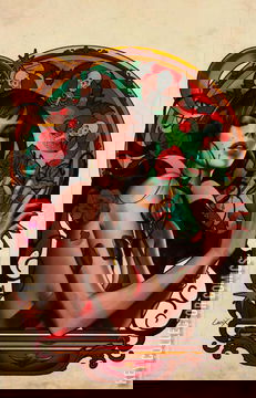 Variant Cover for Vampirella: Mindwarp #4