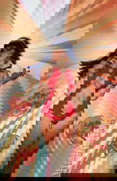 Variant Cover for Vampirella: Mindwarp #4