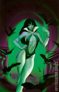 Variant Cover for Vampirella: Mindwarp #5