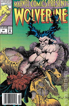 Variant Cover for Marvel Comics Presents #94