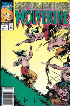 Variant Cover for Marvel Comics Presents #96