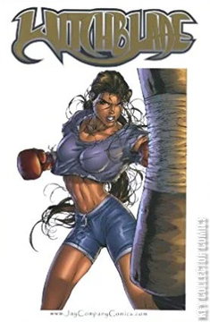 Variant Cover for Witchblade 10th Anniversary Cover Gallery #1