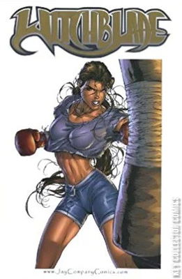 Witchblade 10th Anniversary Cover Gallery