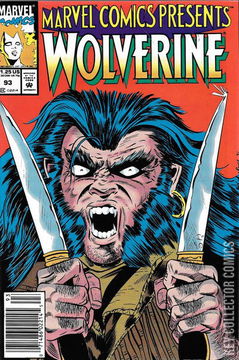 Variant Cover for Marvel Comics Presents #93