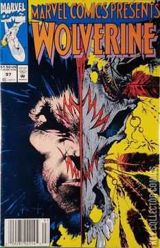 Variant Cover for Marvel Comics Presents #97