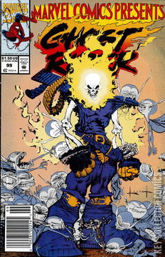 Variant Cover for Marvel Comics Presents #99