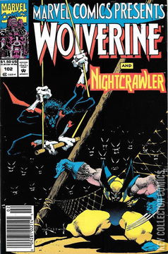 Variant Cover for Marvel Comics Presents #102