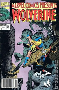 Variant Cover for Marvel Comics Presents #103