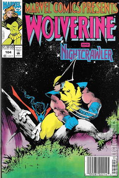 Variant Cover for Marvel Comics Presents #104