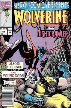 Variant Cover for Marvel Comics Presents #105