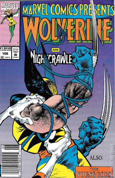 Variant Cover for Marvel Comics Presents #106