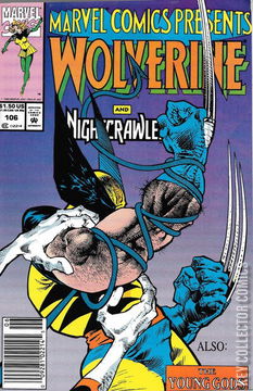 Variant Cover for Marvel Comics Presents #106