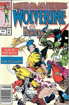 Variant Cover for Marvel Comics Presents #107