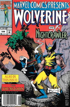 Variant Cover for Marvel Comics Presents #108