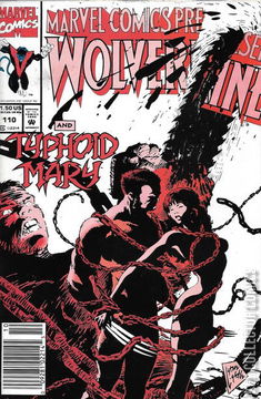 Variant Cover for Marvel Comics Presents #110