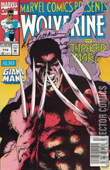 Variant Cover for Marvel Comics Presents #113