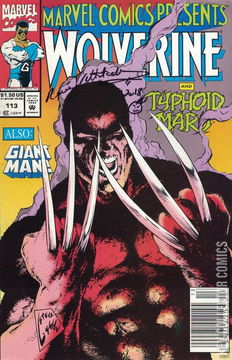 Variant Cover for Marvel Comics Presents #113