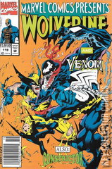 Variant Cover for Marvel Comics Presents #119