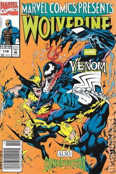 Variant Cover for Marvel Comics Presents #119