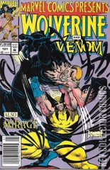 Variant Cover for Marvel Comics Presents #121