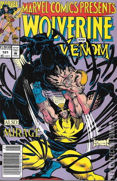 Variant Cover for Marvel Comics Presents #121