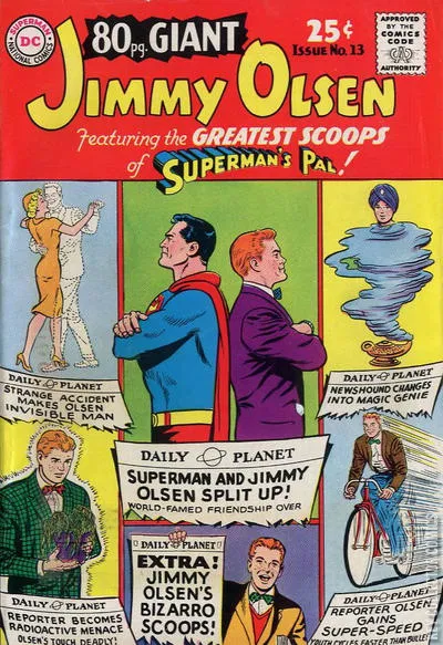 80-Page Giant Magazine by DC | Key Collector Comics