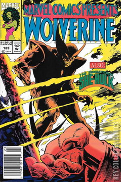 Variant Cover for Marvel Comics Presents #123