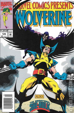 Variant Cover for Marvel Comics Presents #125