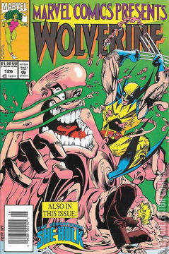 Variant Cover for Marvel Comics Presents #126