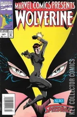 Variant Cover for Marvel Comics Presents #127