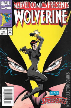 Variant Cover for Marvel Comics Presents #127