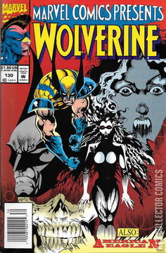 Variant Cover for Marvel Comics Presents #130