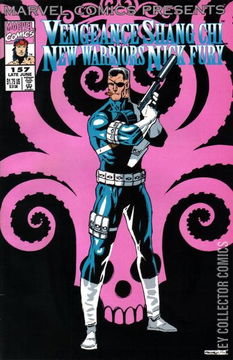 Variant Cover for Marvel Comics Presents #157