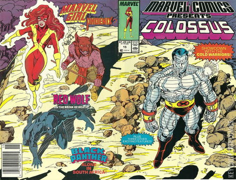 Variant Cover for Marvel Comics Presents #15