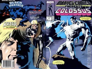 Cover for Marvel Comics Presents #16