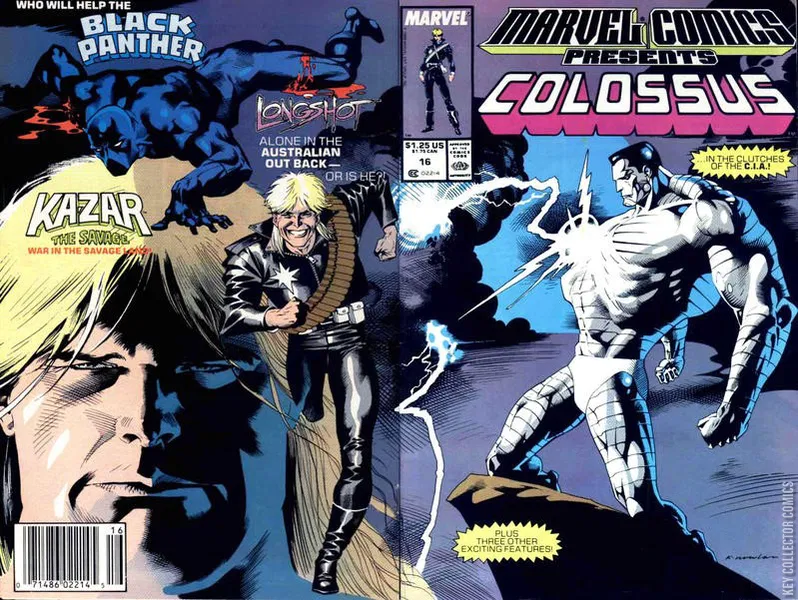 Marvel Comics Presents by Marvel | Key Collector Comics