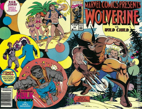 Variant Cover for Marvel Comics Presents #52