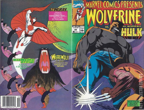 Variant Cover for Marvel Comics Presents #55