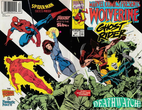 Variant Cover for Marvel Comics Presents #67